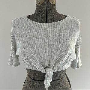 Striped Crop Top